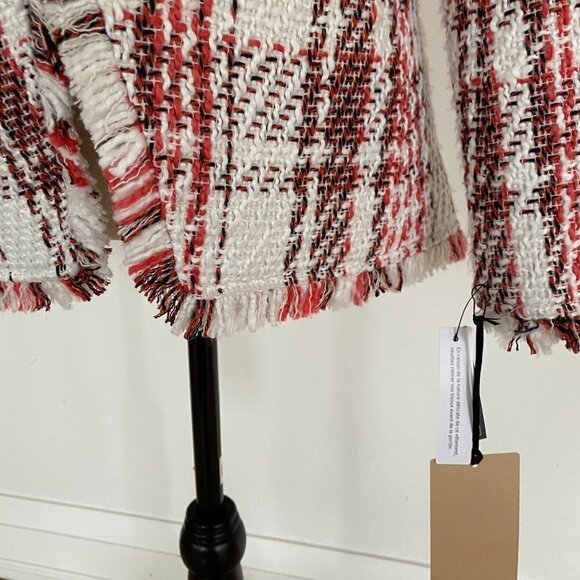 *HOST Pick* Halogen BNWT Open Tweed Jacket Small - Picture 5 of 12